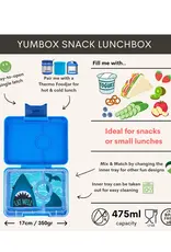 Yumbox Yumbox Snack 3-vakken - Surf Blue (Shark)
