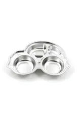 Joli monde Joli Monde - RVS kinderbord Auto - 5 vakjes