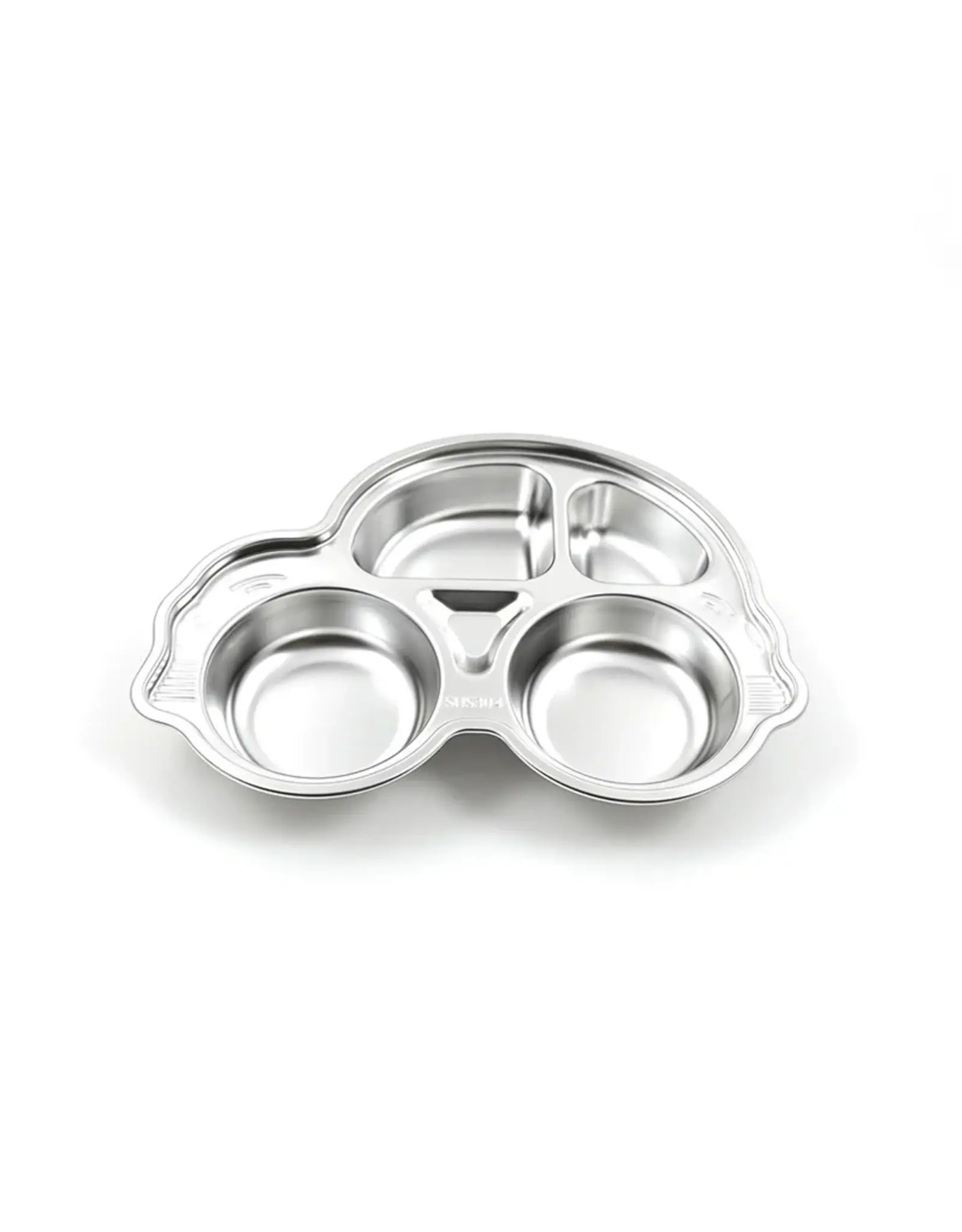 Joli monde Joli Monde - RVS kinderbord Auto - 5 vakjes