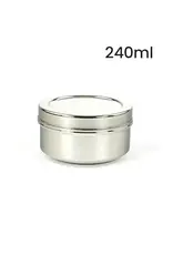 Joli monde Joli Monde - RVS bewaardoos La Ronde  2 - 240 ml