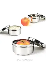 Joli monde Joli Monde - RVS bewaardoos  La Ronde  3 - 300 ml