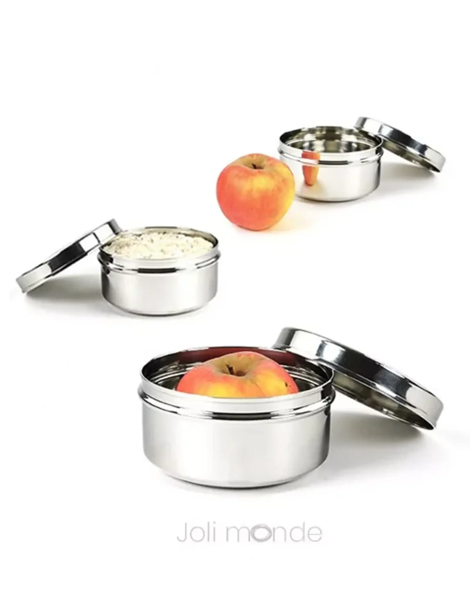 Joli monde Joli Monde - RVS bewaardoos  La Ronde  3 - 300 ml