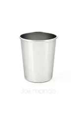 Joli monde Joli Monde - RVS beker - 180 ml