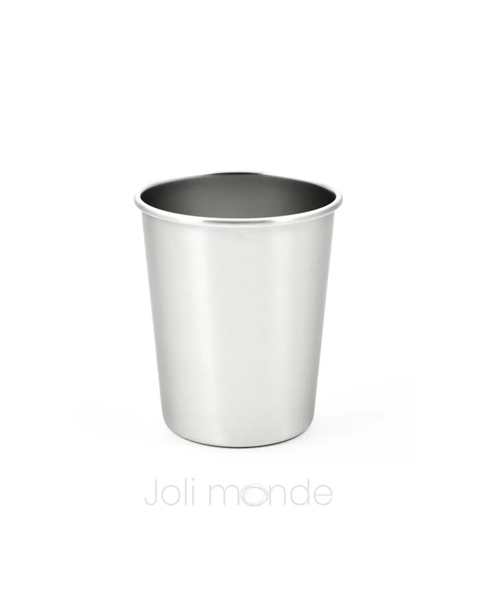 Joli monde Joli Monde - RVS beker - 180 ml