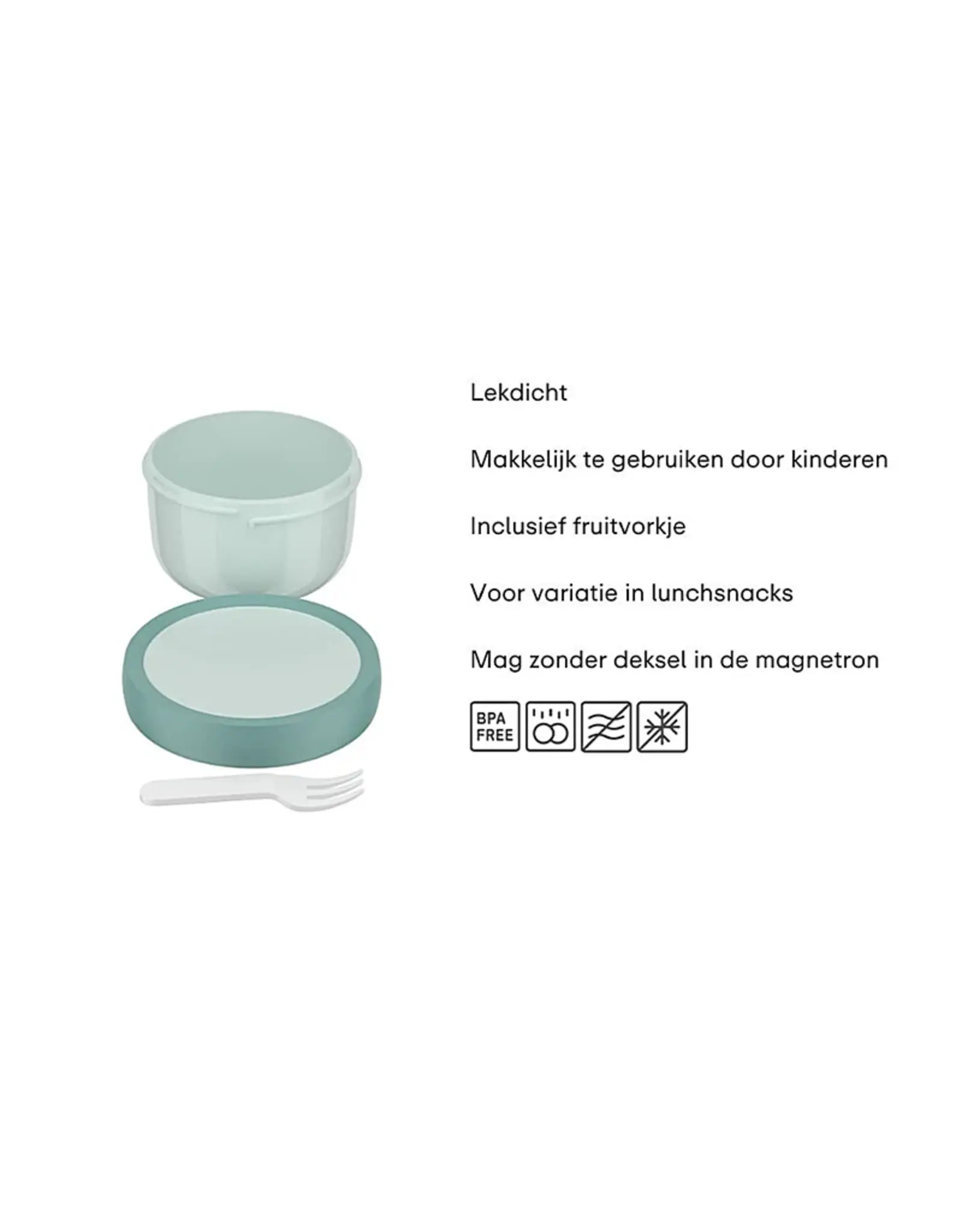Mepal Fruitbox Campus 300 ml - Cool Mint