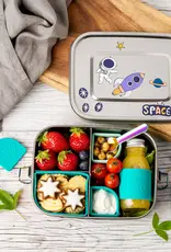 LEKKABOX Mini lepel van RVS - Regenboog
