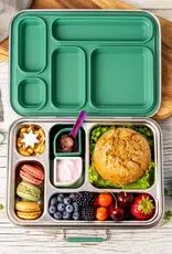 LEKKABOX Mini lepel van RVS - Regenboog