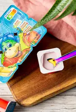 LEKKABOX Mini lepel van RVS - Regenboog