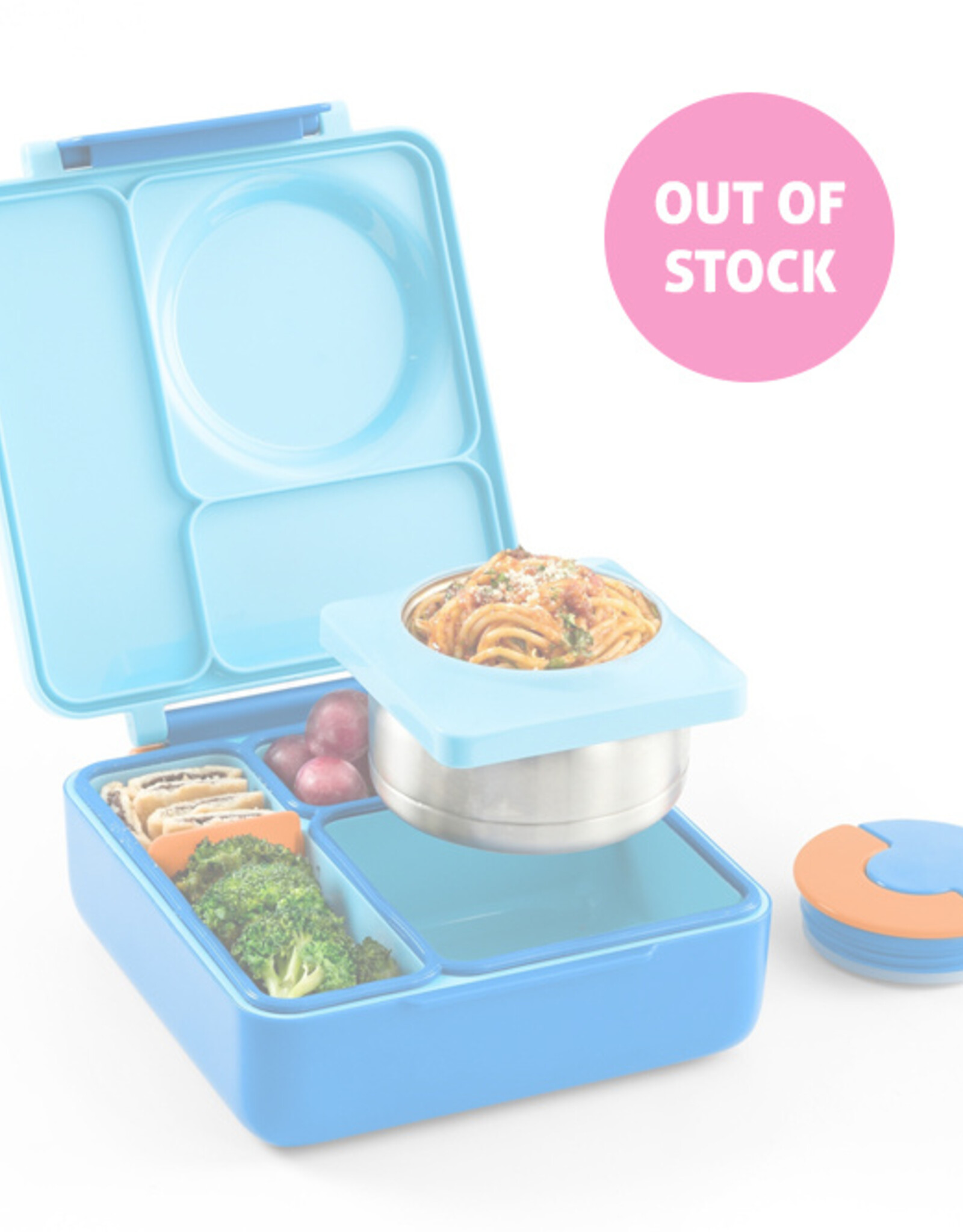 OmieLife OmieLife Bentobox - Blauw