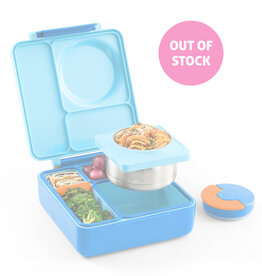 OmieLife OmieLife Bentobox - Blauw