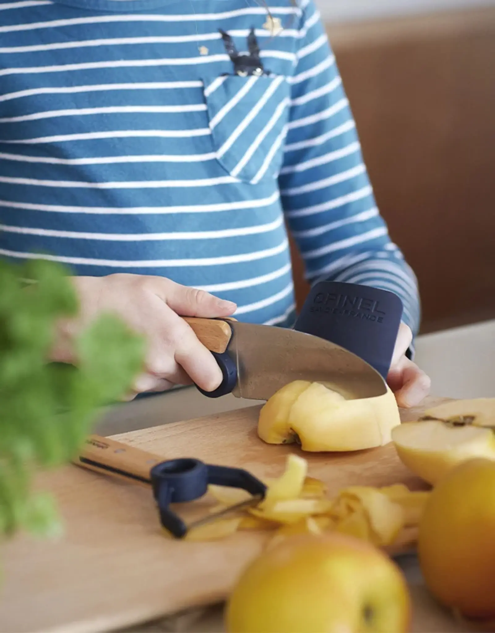 Opinel Keukenset voor kinderen 'Le Petit Chef' Blauw