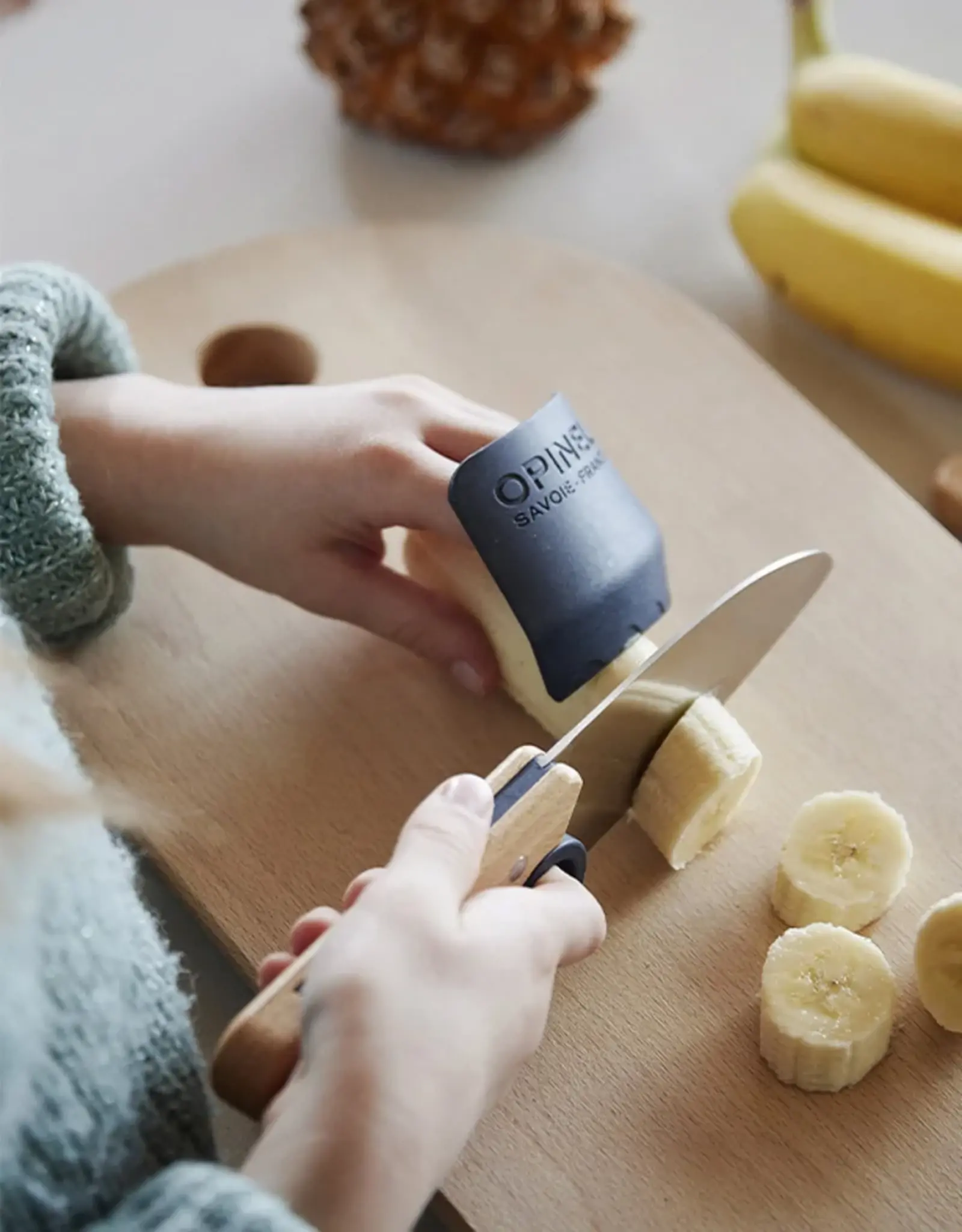 Opinel Keukenset voor kinderen 'Le Petit Chef' Blauw