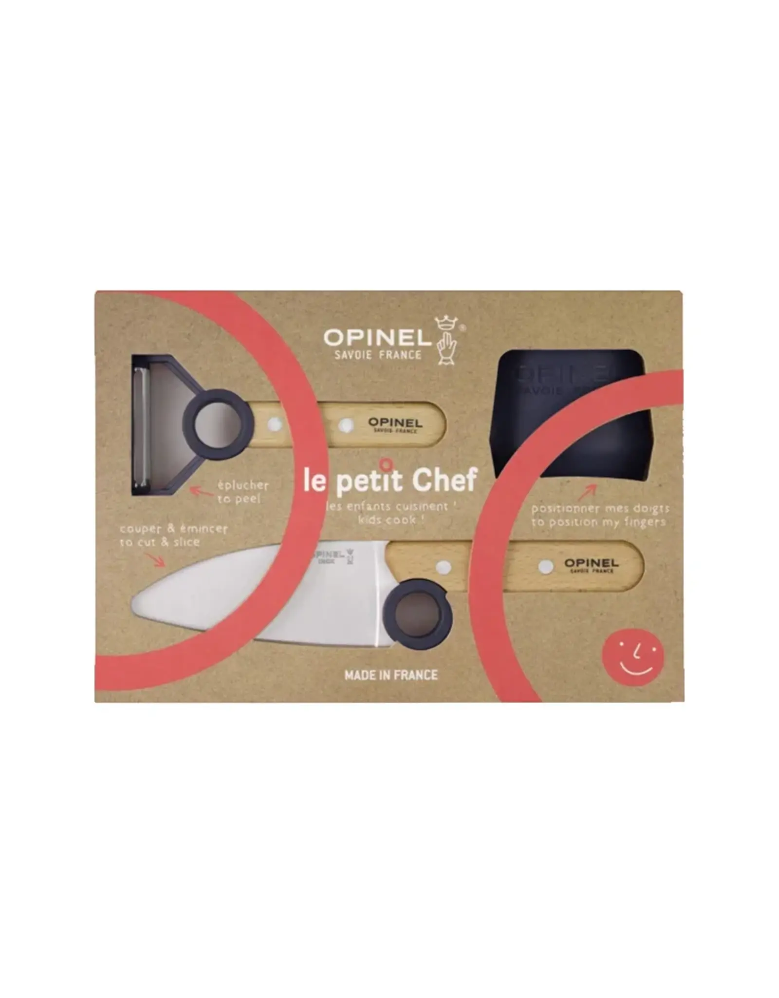 Opinel Keukenset voor kinderen 'Le Petit Chef' Blauw