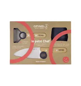 Opinel Keukenset voor kinderen 'Le Petit Chef' Blauw