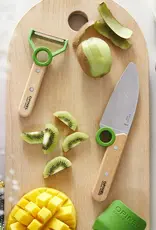 Opinel Keukenset voor kinderen 'Le Petit Chef' Groen