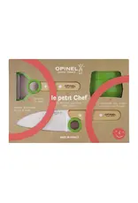 Opinel Keukenset voor kinderen 'Le Petit Chef' Groen