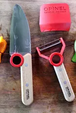 Opinel Keukenset voor kinderen 'Le Petit Chef' Rood