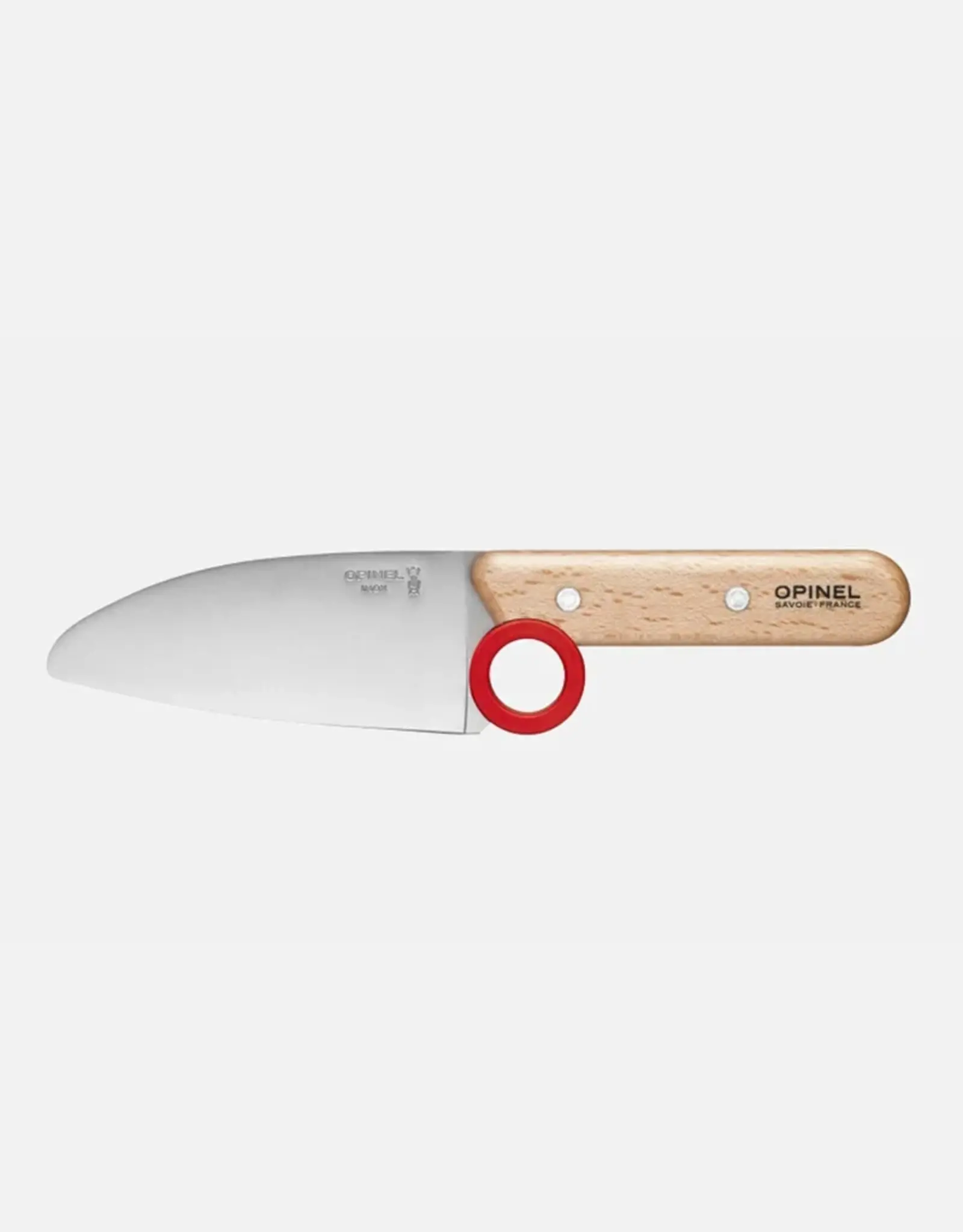 Opinel Keukenset voor kinderen 'Le Petit Chef' Rood
