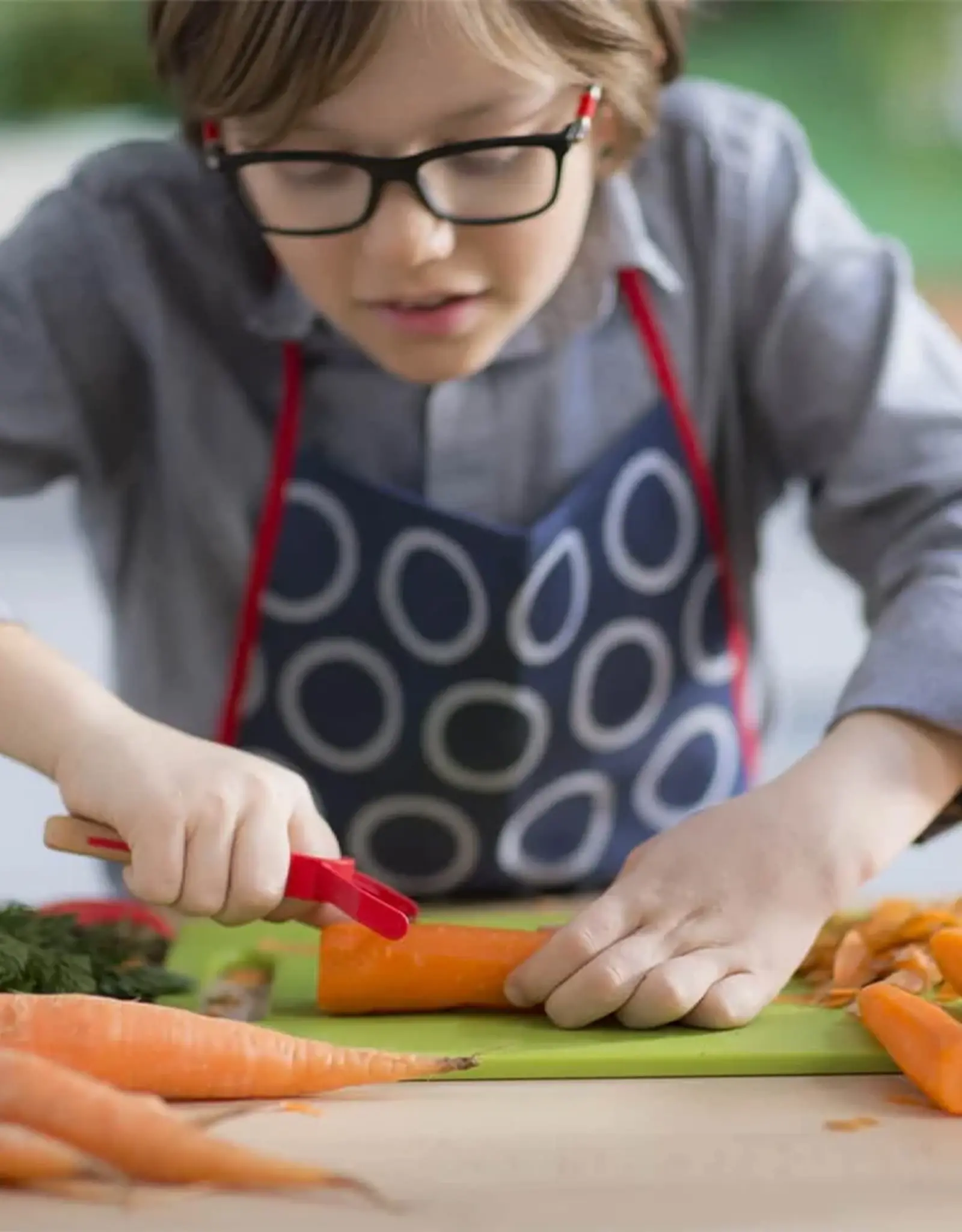 Opinel Keukenset voor kinderen 'Le Petit Chef' Rood