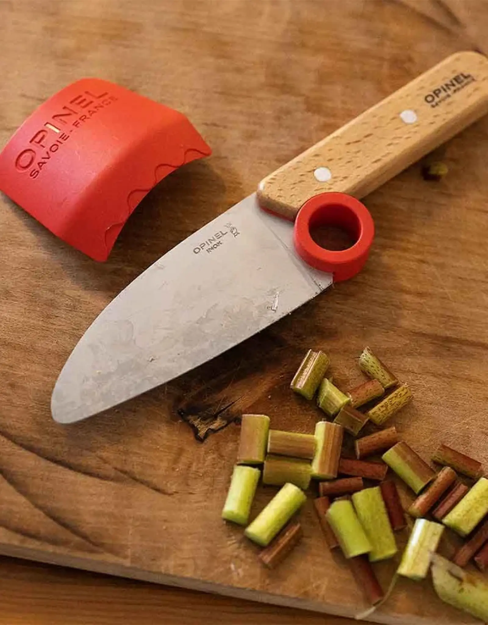 Opinel Opinel - Le Petit Chef Kindermes met Vingerbeschermer