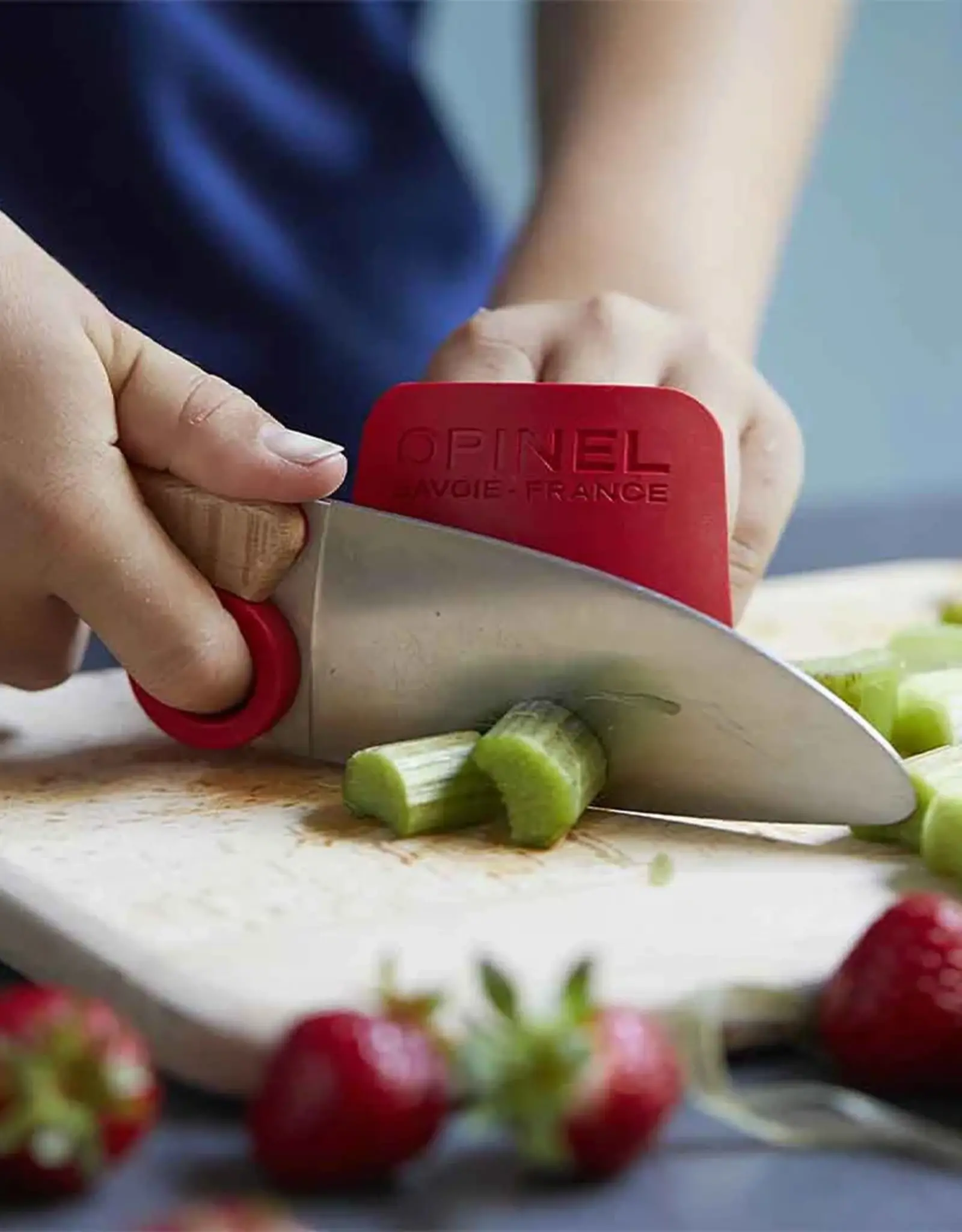 Opinel Opinel - Le Petit Chef Kindermes met Vingerbeschermer