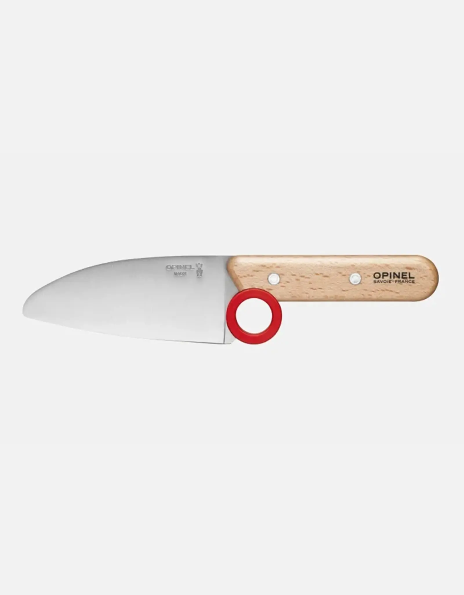 Opinel Opinel - Le Petit Chef Kindermes met Vingerbeschermer