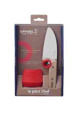 Opinel Opinel - Le Petit Chef Kindermes met Vingerbeschermer