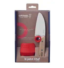 Opinel Le Petit Chef Kindermes met Vingerbeschermer
