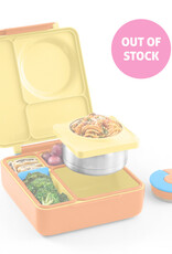 OmieLife OmieLife Bentobox - Oranje/Geel