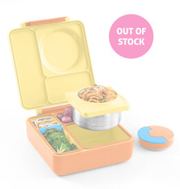 OmieLife OmieLife Bentobox - Oranje/Geel