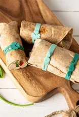 LEKKABOX Lekkabox - Siliconen Wrapbandjes - Forest