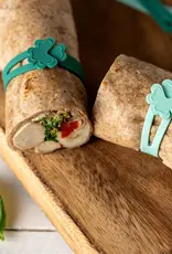 LEKKABOX Lekkabox - Siliconen Wrapbandjes - Forest