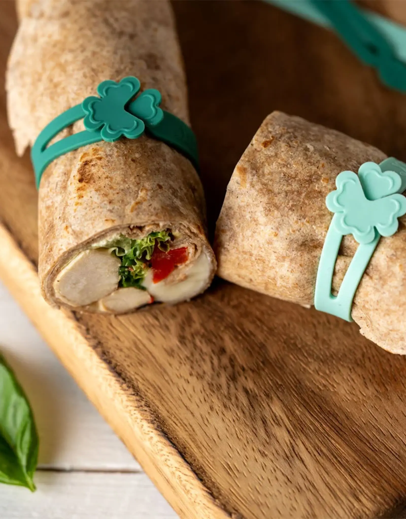 LEKKABOX Lekkabox - Siliconen Wrapbandjes - Forest