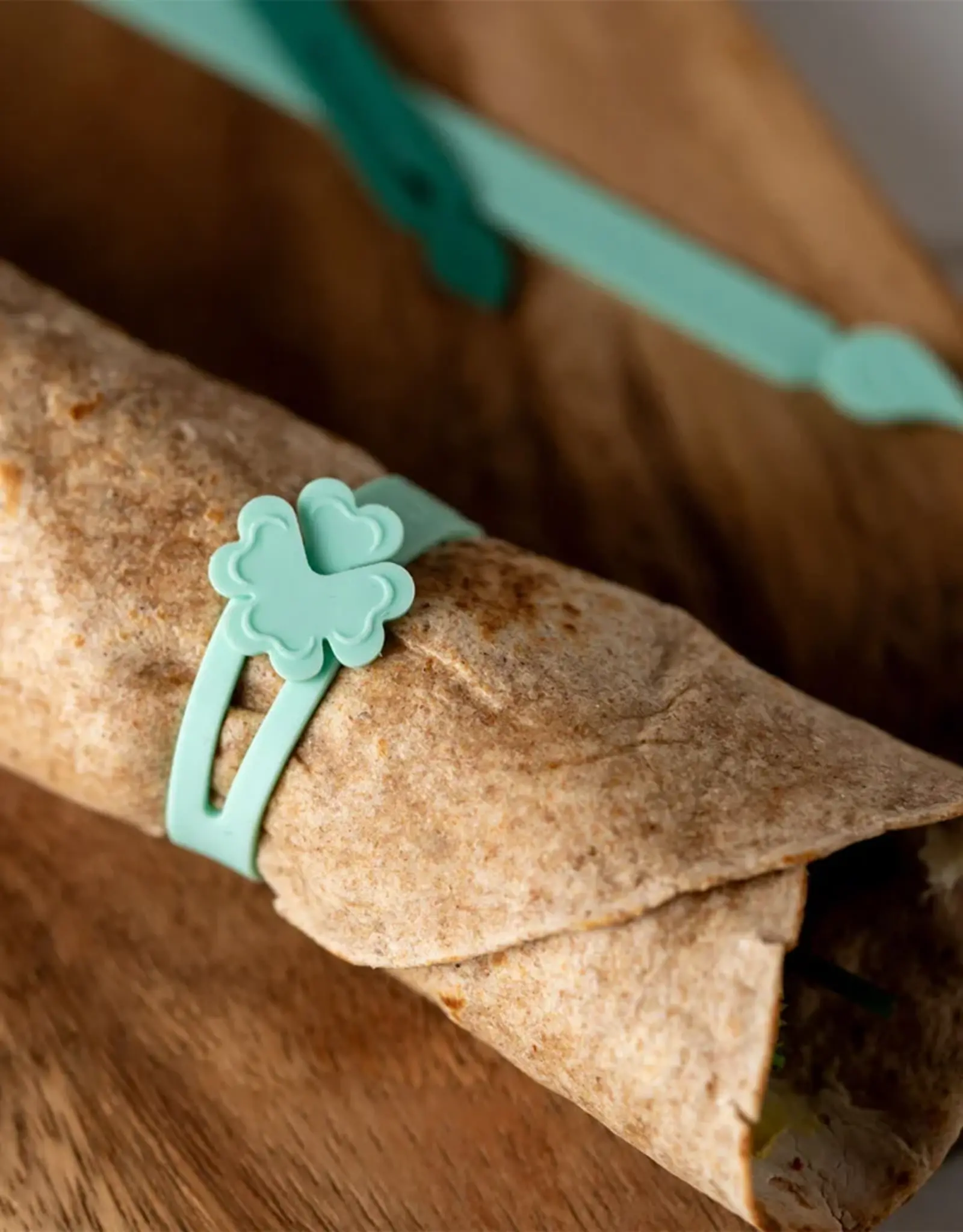 LEKKABOX Lekkabox - Siliconen Wrapbandjes - Forest