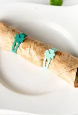 LEKKABOX Lekkabox - Siliconen Wrapbandjes - Forest