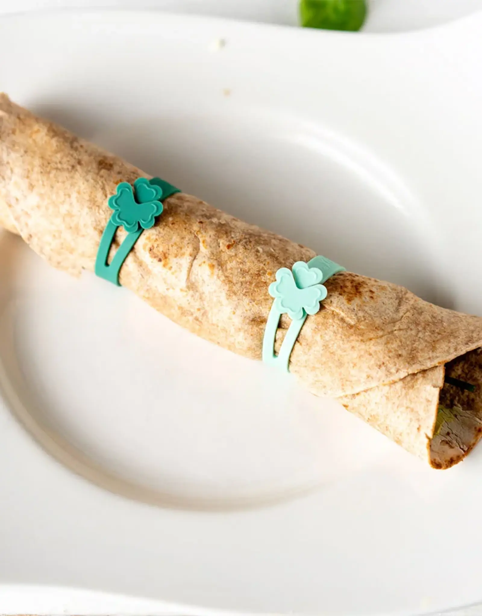 LEKKABOX Lekkabox - Siliconen Wrapbandjes - Forest