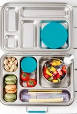 LEKKABOX Lekkabox Tiny - RVS Dressingpotjes - set van 2