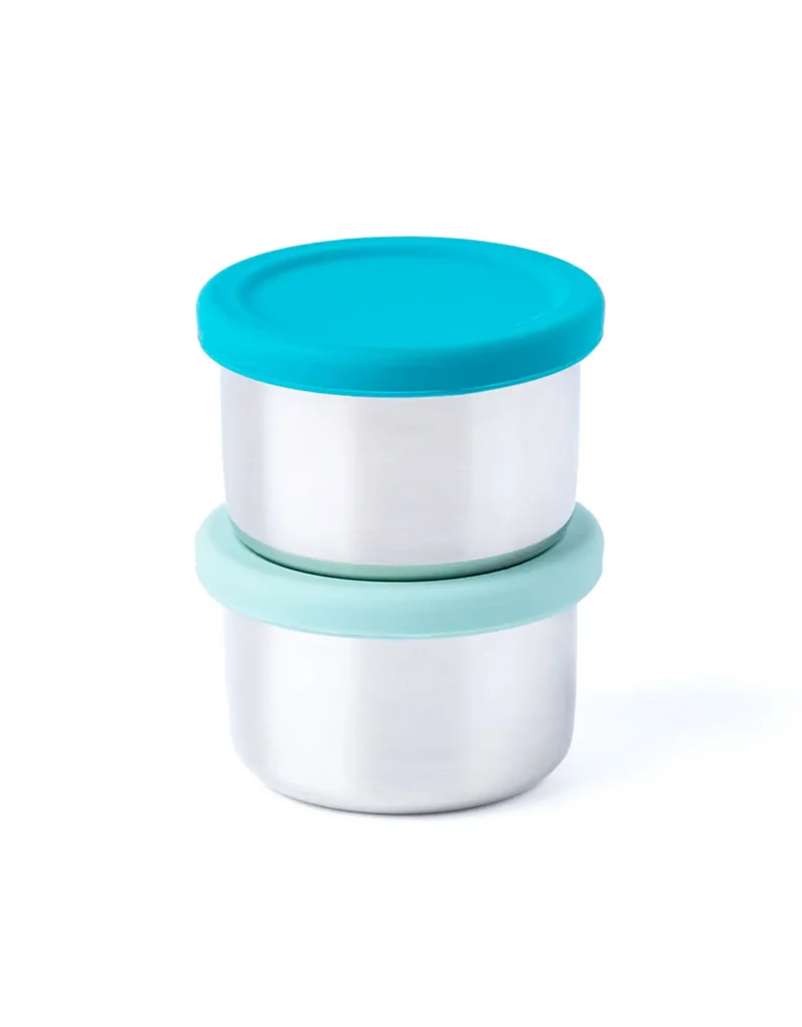 LEKKABOX Lekkabox Tiny - RVS Dressingpotjes - set van 2