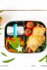 LEKKABOX Lekkabox Tiny - RVS Dressingpotjes - set van 2