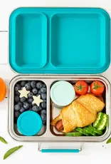 LEKKABOX Lekkabox Tiny - RVS Dressingpotjes - set van 2