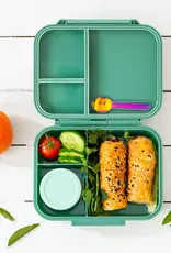 LEKKABOX Lekkabox Tiny - RVS Dressingpotjes - set van 2