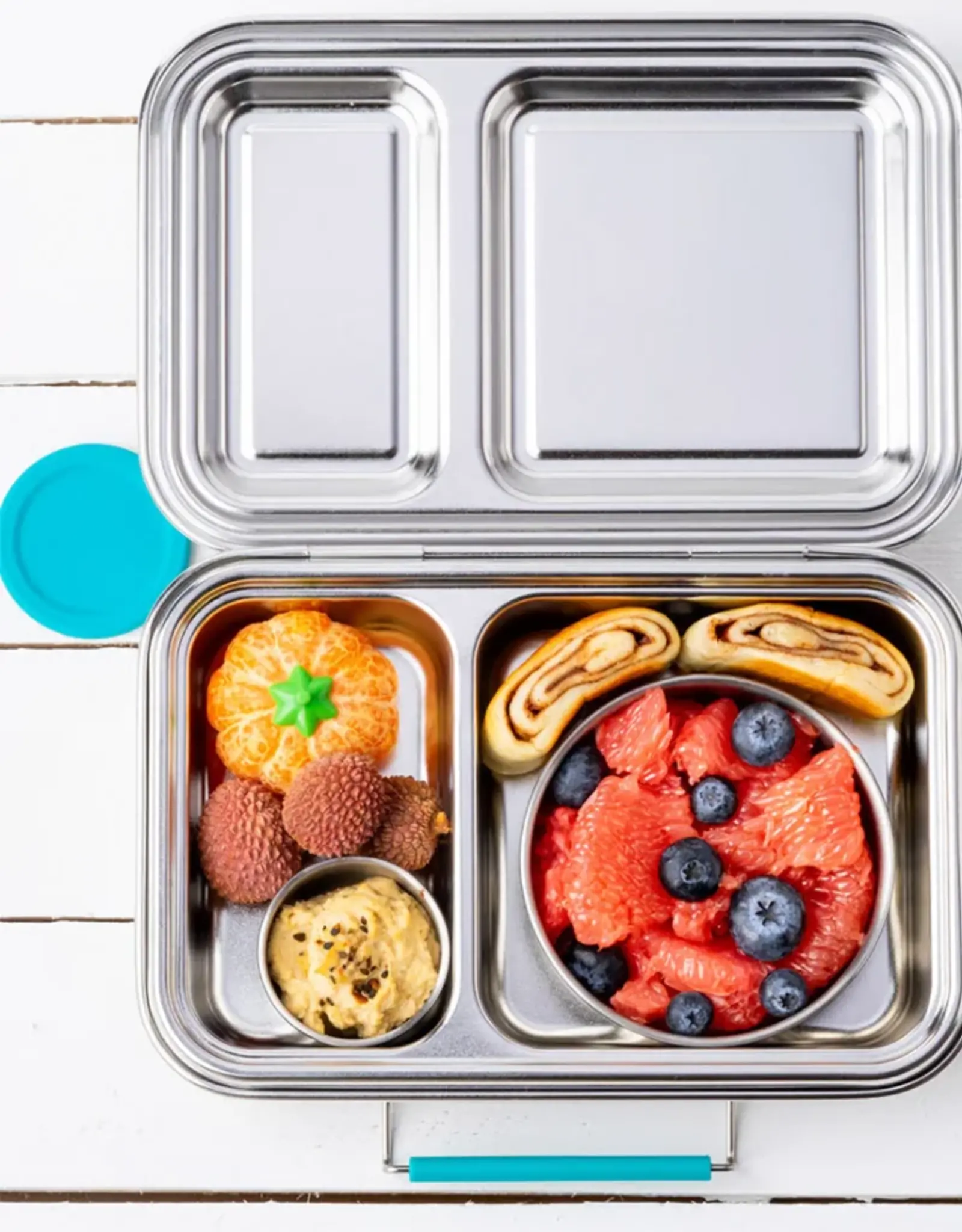 LEKKABOX Lekkabox Tiny - RVS Dressingpotjes - set van 2