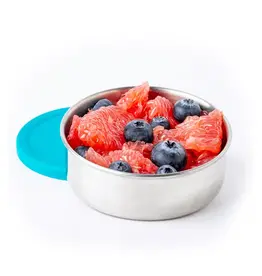 LEKKABOX Lekkabox Tin - RVS Dipbakje 180 ml