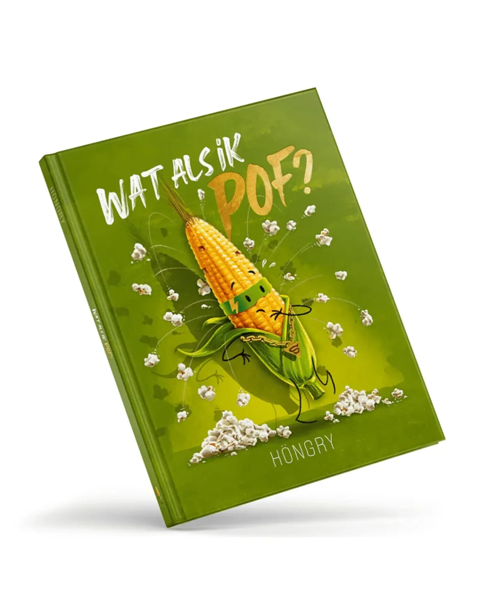 Hongry Kinderboek Wat als ik pof?