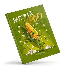 Hongry Kinderboek Wat als ik pof?