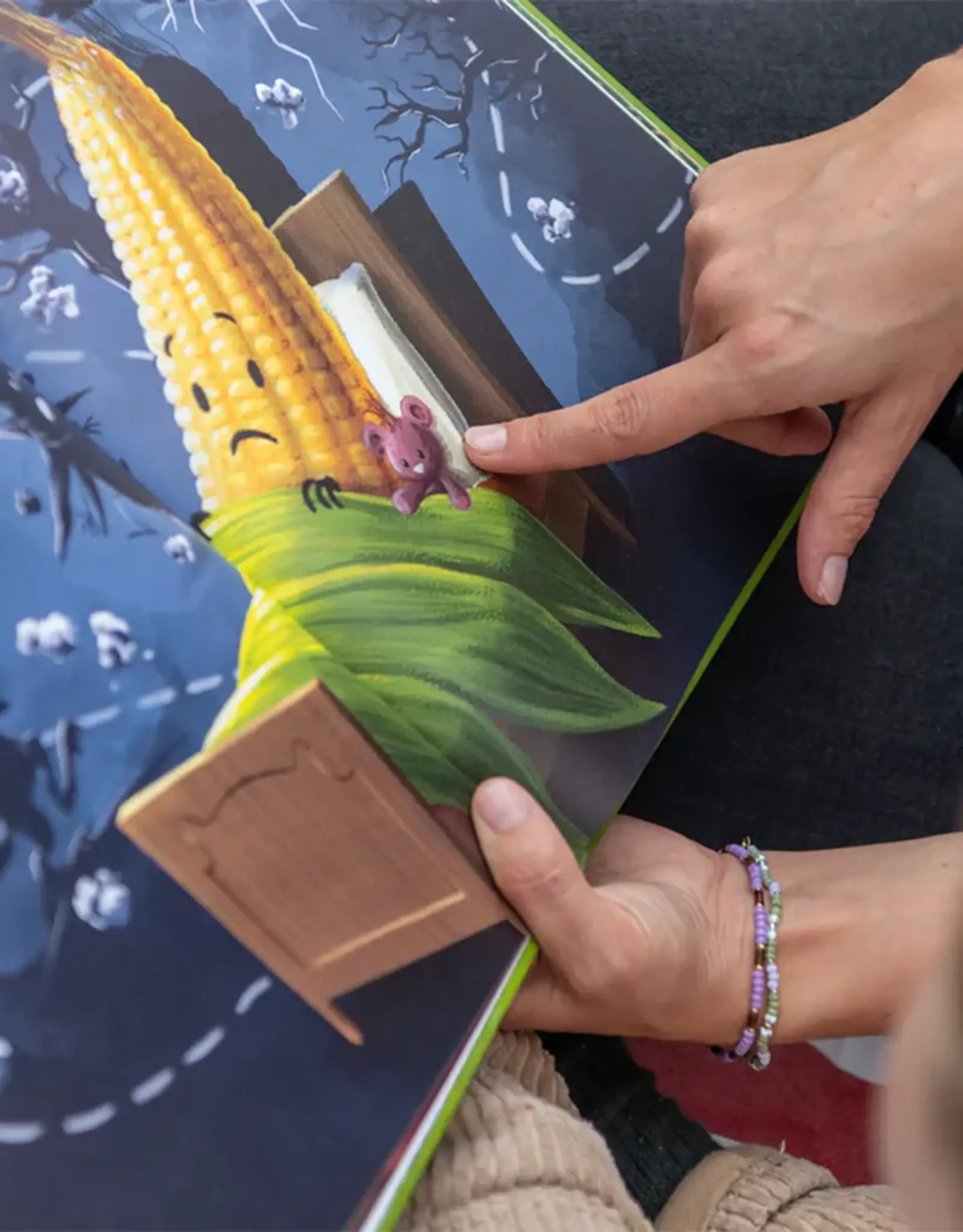 Hongry Kinderboek Wat als ik pof?