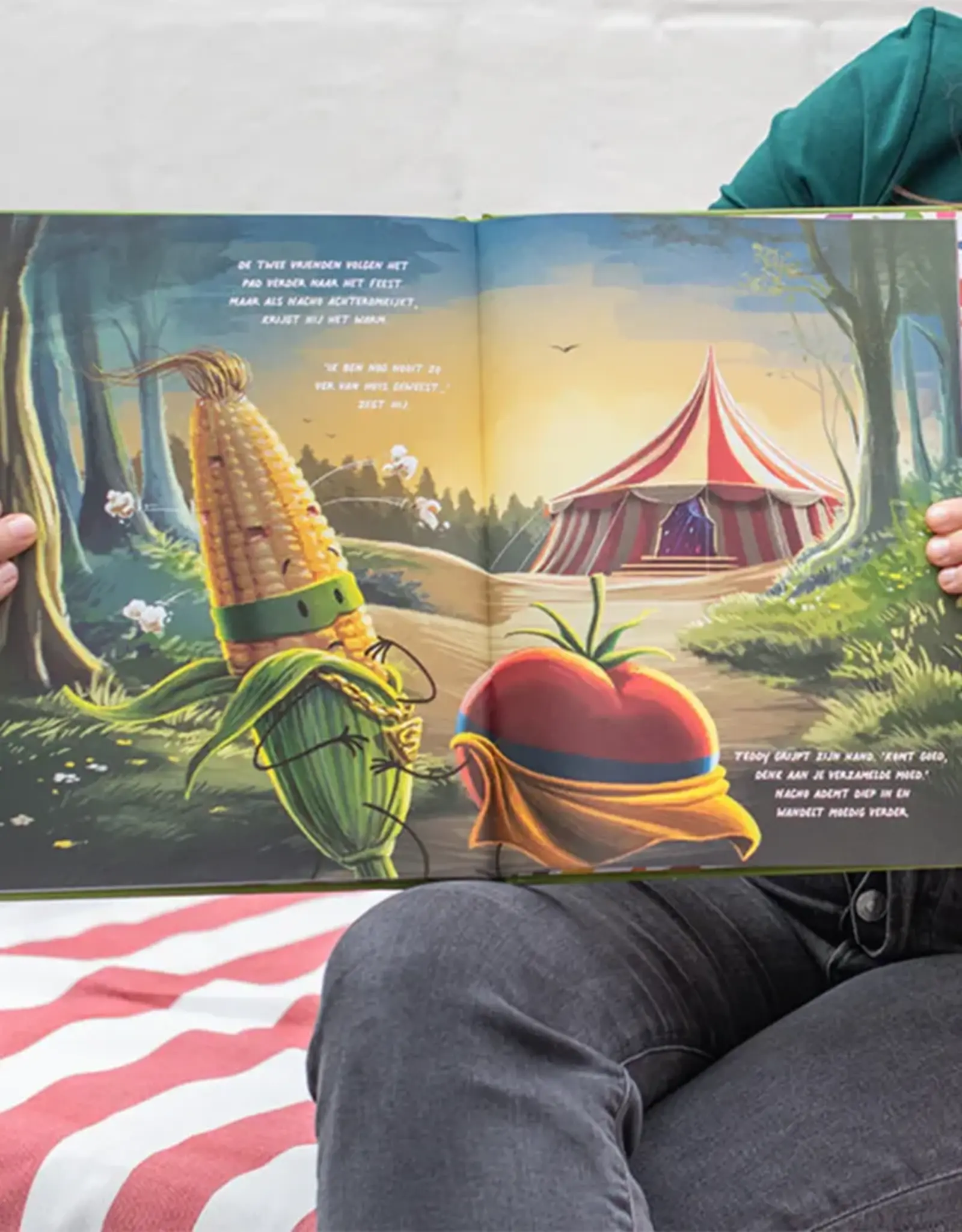 Hongry Kinderboek Wat als ik pof?