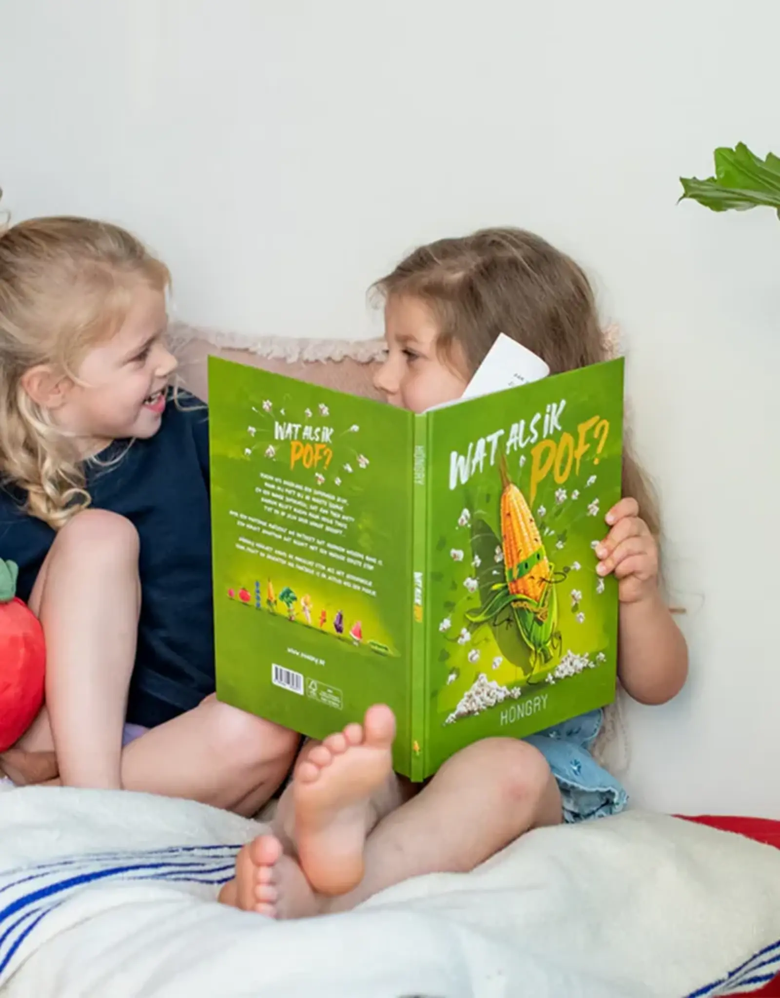 Hongry Kinderboek Wat als ik pof?