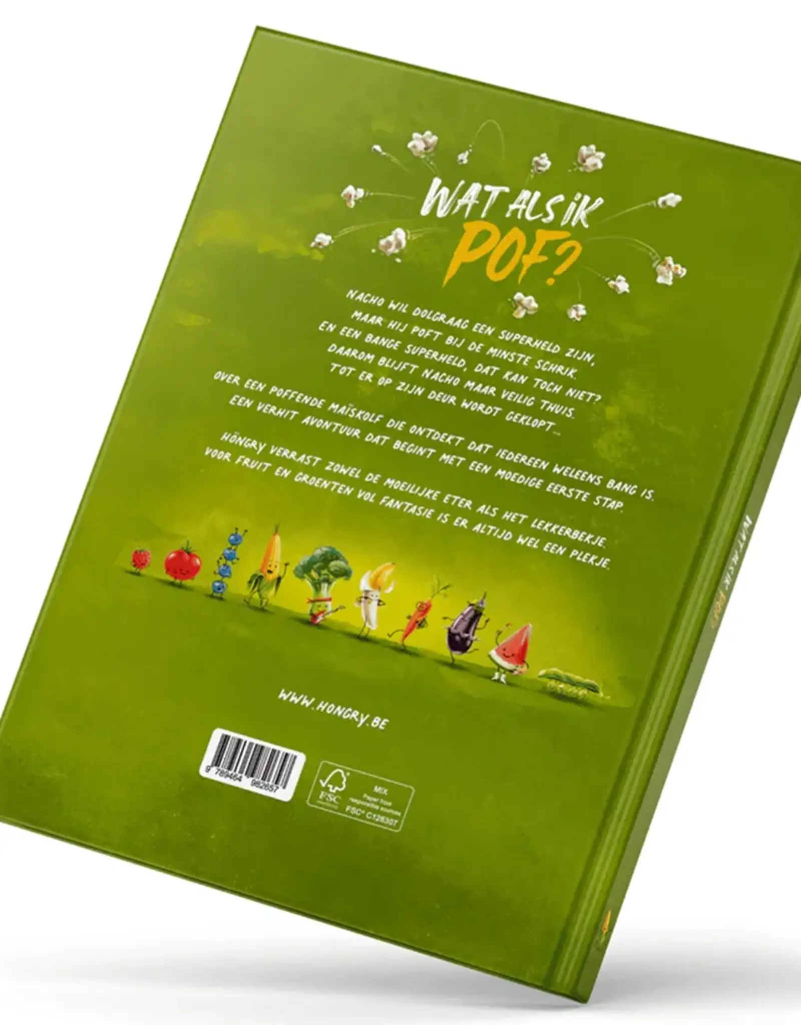 Hongry Kinderboek Wat als ik pof?