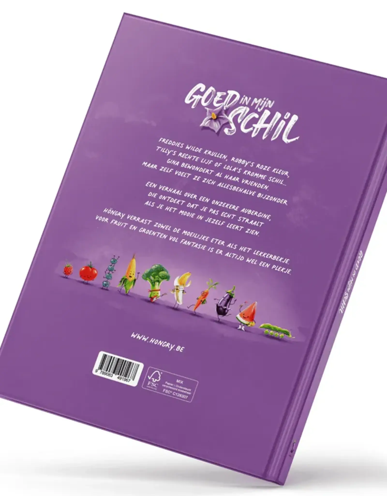 Hongry Kinderboek Goed in mijn schil